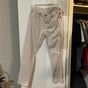 Men’s banana republic traveler jeans/pants